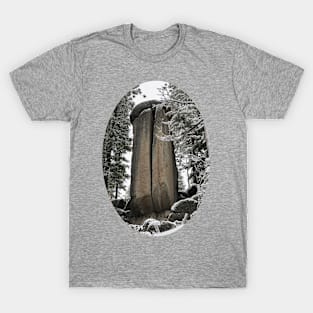 Tizer Dolmen in Montana T-Shirt